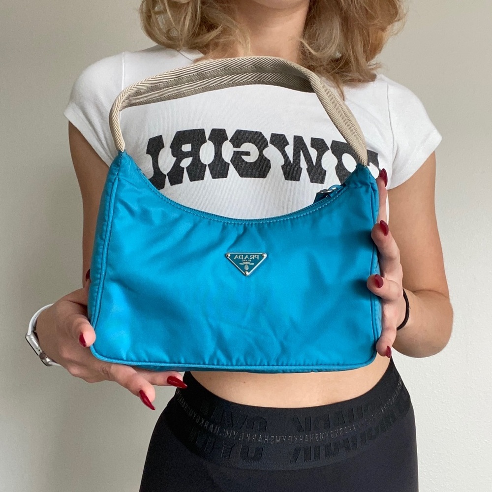Prada Y2K Tessuto Sport Mini Nylon Purse